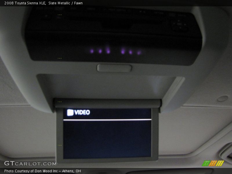 Slate Metallic / Fawn 2008 Toyota Sienna XLE