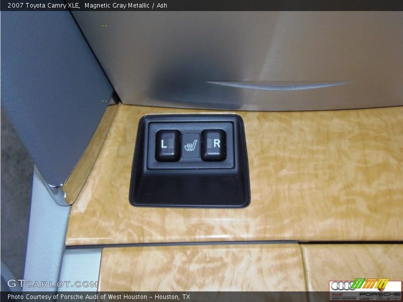 Magnetic Gray Metallic / Ash 2007 Toyota Camry XLE