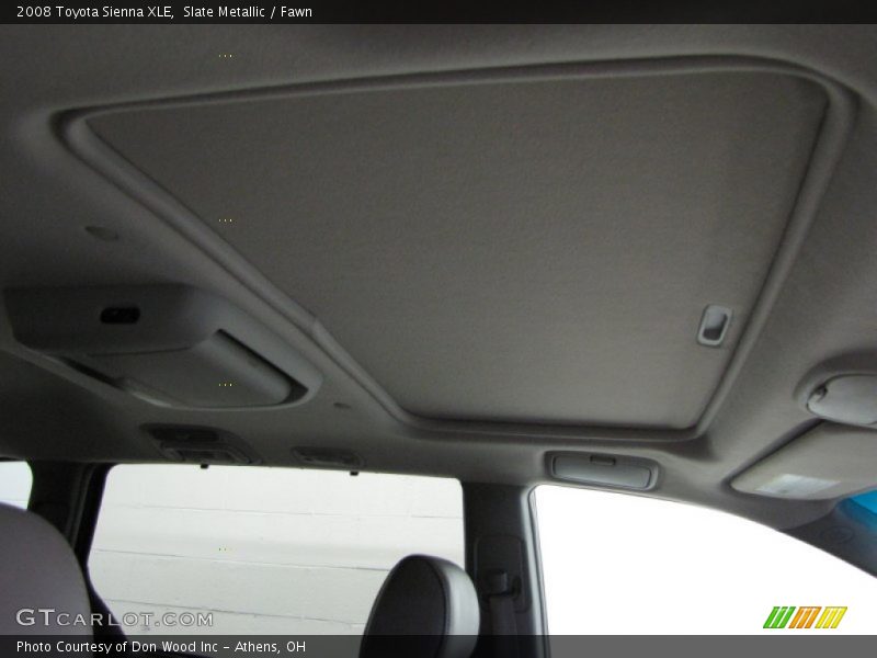 Slate Metallic / Fawn 2008 Toyota Sienna XLE