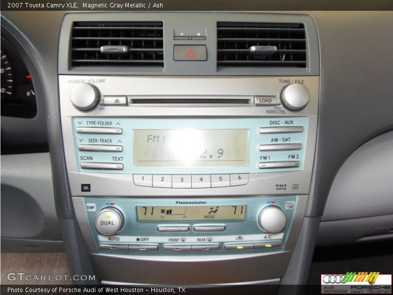 Magnetic Gray Metallic / Ash 2007 Toyota Camry XLE