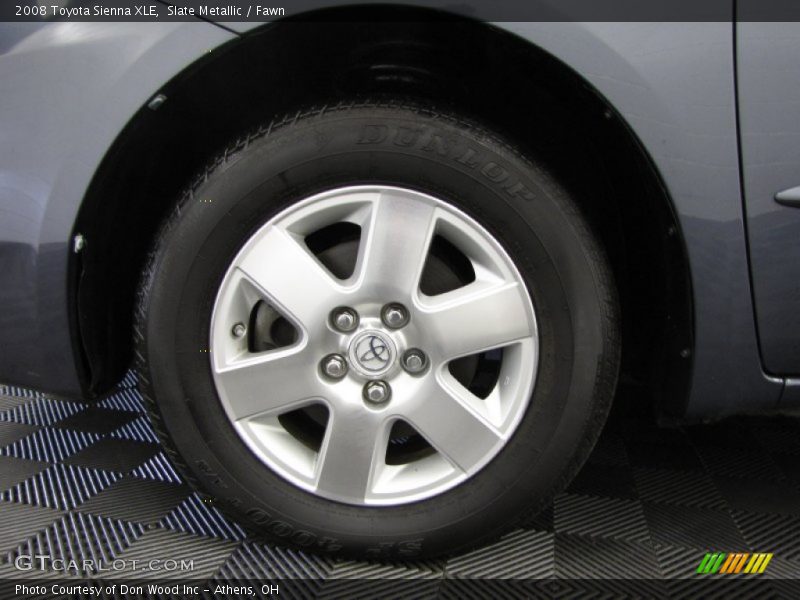 Slate Metallic / Fawn 2008 Toyota Sienna XLE