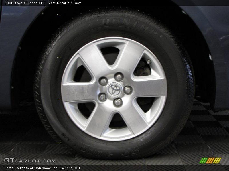 Slate Metallic / Fawn 2008 Toyota Sienna XLE