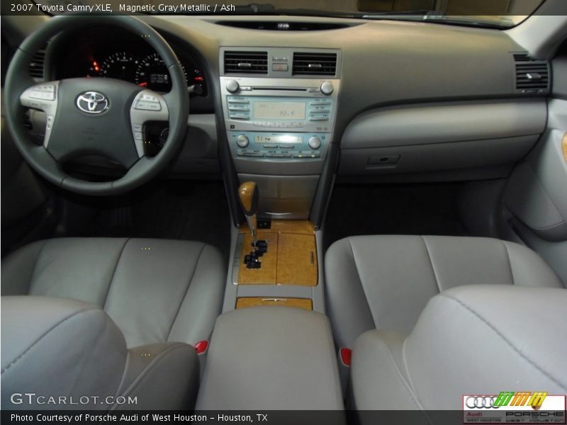 Magnetic Gray Metallic / Ash 2007 Toyota Camry XLE