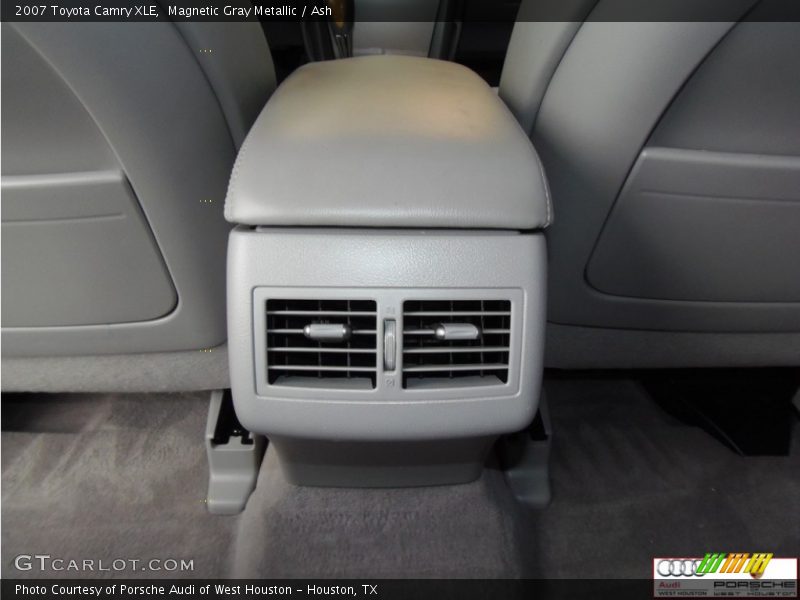 Magnetic Gray Metallic / Ash 2007 Toyota Camry XLE