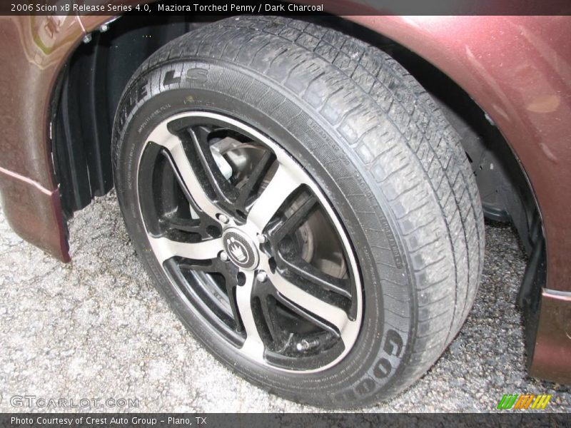 Custom Wheels of 2006 xB Release Series 4.0