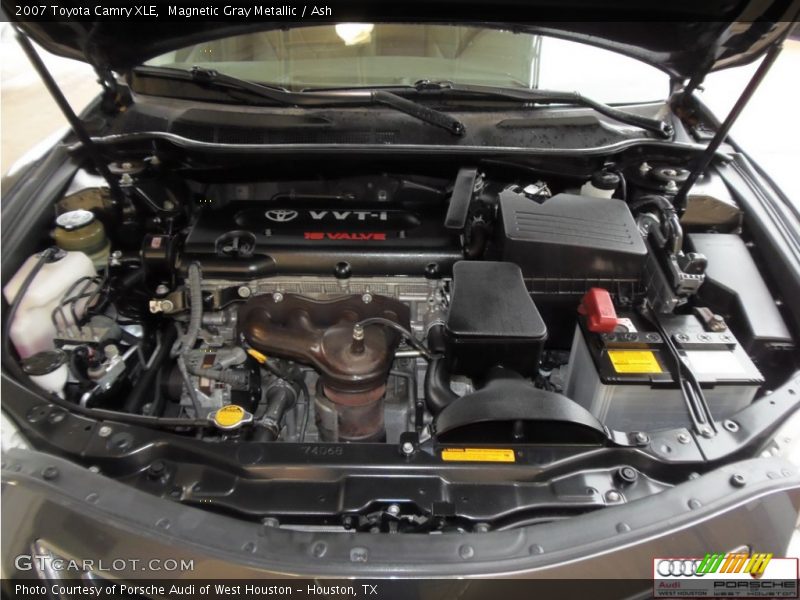 Magnetic Gray Metallic / Ash 2007 Toyota Camry XLE