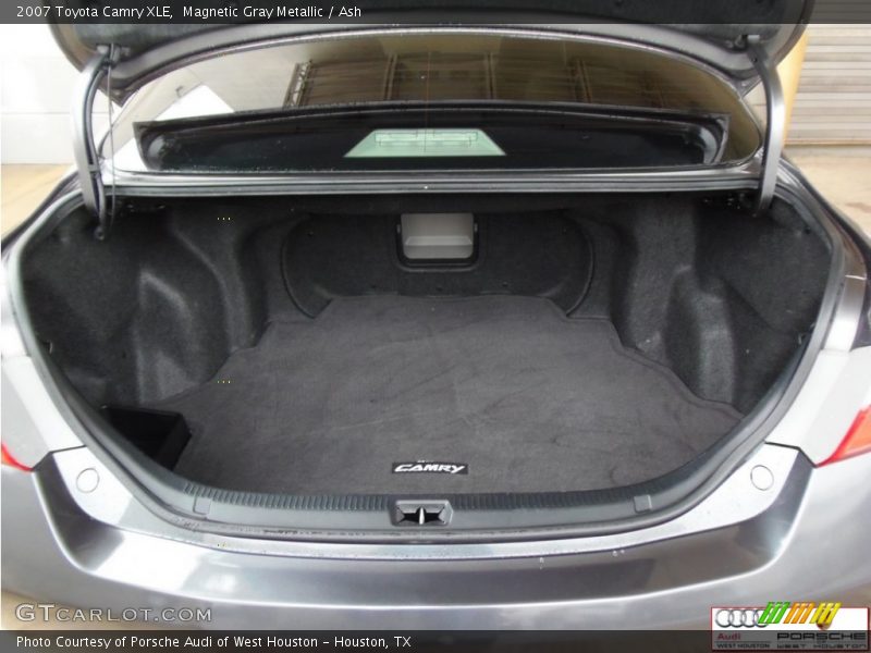 Magnetic Gray Metallic / Ash 2007 Toyota Camry XLE