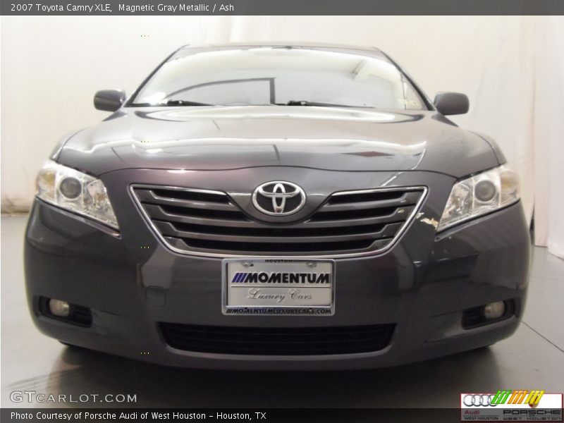 Magnetic Gray Metallic / Ash 2007 Toyota Camry XLE