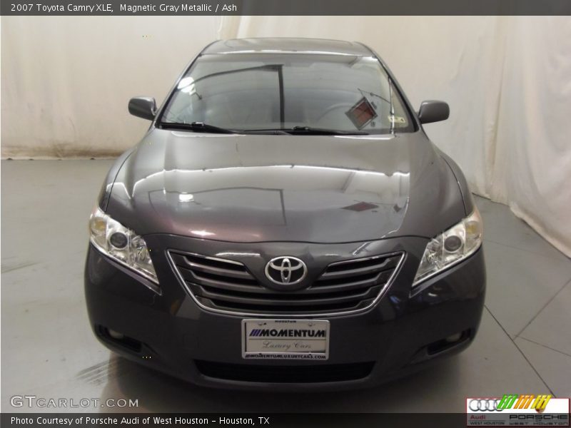 Magnetic Gray Metallic / Ash 2007 Toyota Camry XLE