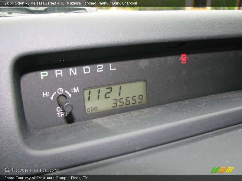 Maziora Torched Penny / Dark Charcoal 2006 Scion xB Release Series 4.0