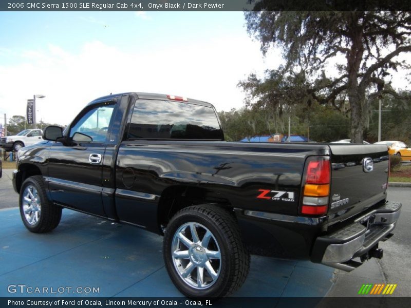 Onyx Black / Dark Pewter 2006 GMC Sierra 1500 SLE Regular Cab 4x4
