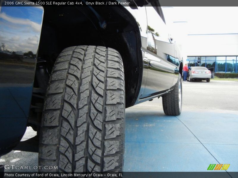 Onyx Black / Dark Pewter 2006 GMC Sierra 1500 SLE Regular Cab 4x4