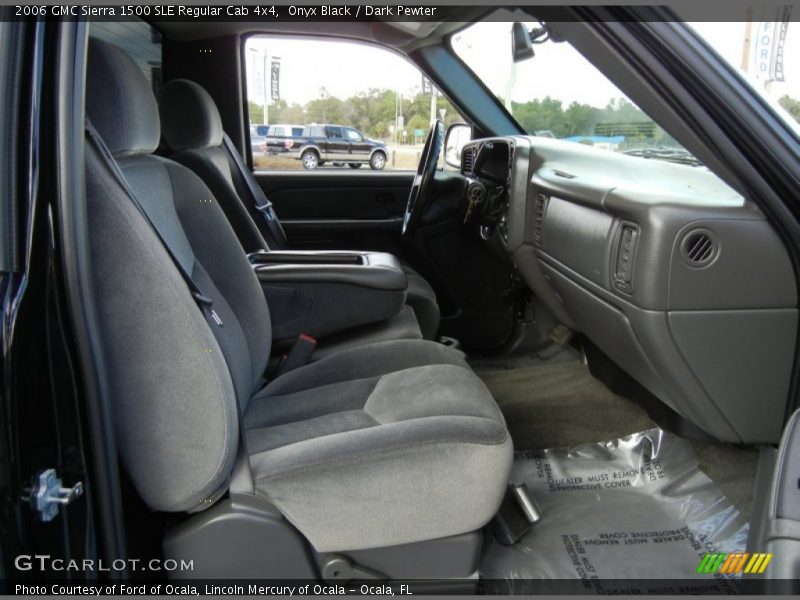 Onyx Black / Dark Pewter 2006 GMC Sierra 1500 SLE Regular Cab 4x4