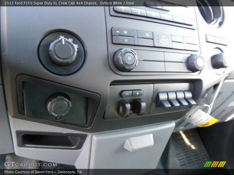 Controls of 2013 F350 Super Duty XL Crew Cab 4x4 Chassis