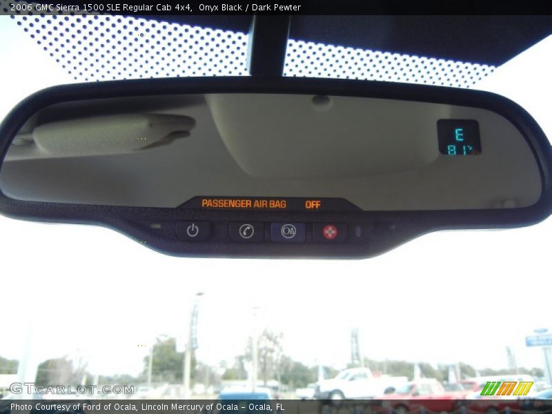 Onyx Black / Dark Pewter 2006 GMC Sierra 1500 SLE Regular Cab 4x4