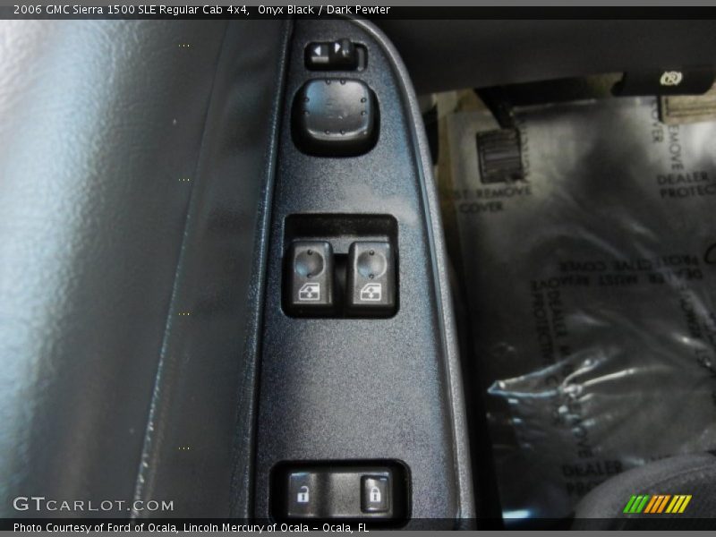 Onyx Black / Dark Pewter 2006 GMC Sierra 1500 SLE Regular Cab 4x4