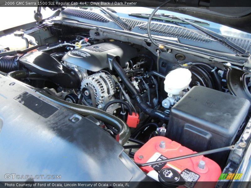 Onyx Black / Dark Pewter 2006 GMC Sierra 1500 SLE Regular Cab 4x4