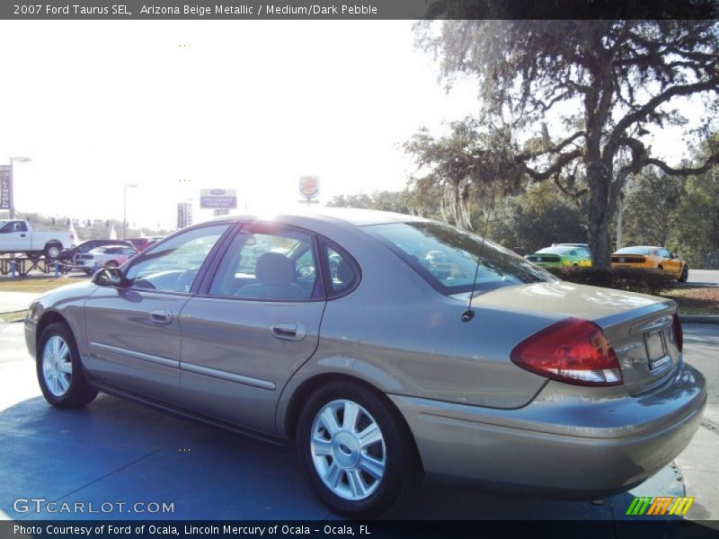 Arizona Beige Metallic / Medium/Dark Pebble 2007 Ford Taurus SEL