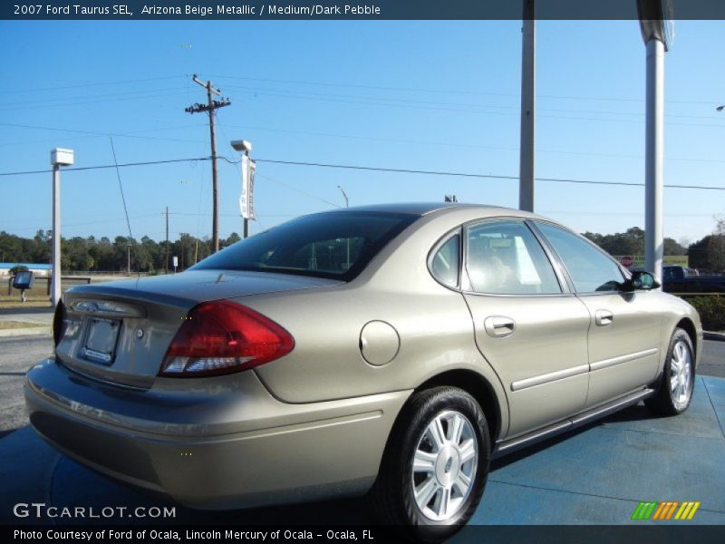 Arizona Beige Metallic / Medium/Dark Pebble 2007 Ford Taurus SEL