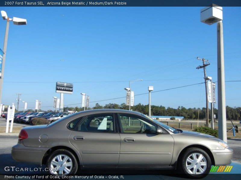 Arizona Beige Metallic / Medium/Dark Pebble 2007 Ford Taurus SEL