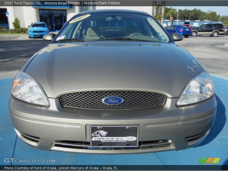 Arizona Beige Metallic / Medium/Dark Pebble 2007 Ford Taurus SEL