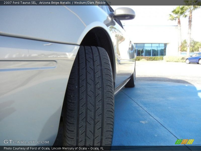 Arizona Beige Metallic / Medium/Dark Pebble 2007 Ford Taurus SEL