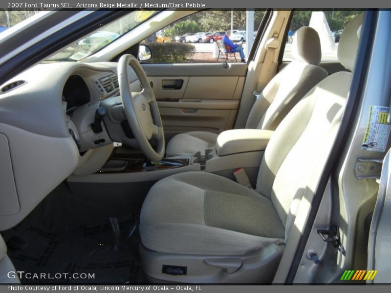 Arizona Beige Metallic / Medium/Dark Pebble 2007 Ford Taurus SEL