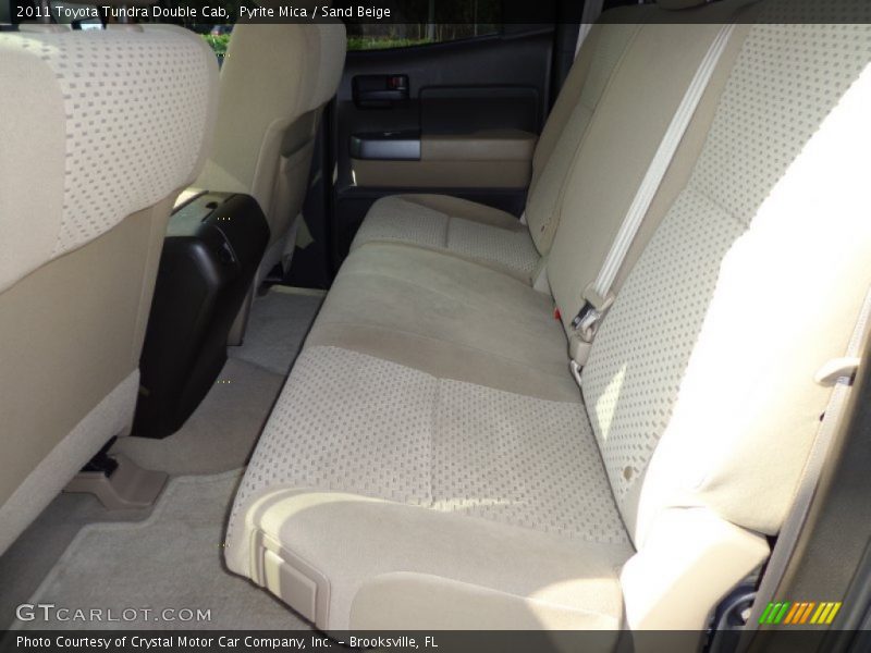 Pyrite Mica / Sand Beige 2011 Toyota Tundra Double Cab