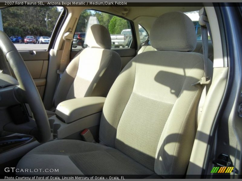 Arizona Beige Metallic / Medium/Dark Pebble 2007 Ford Taurus SEL
