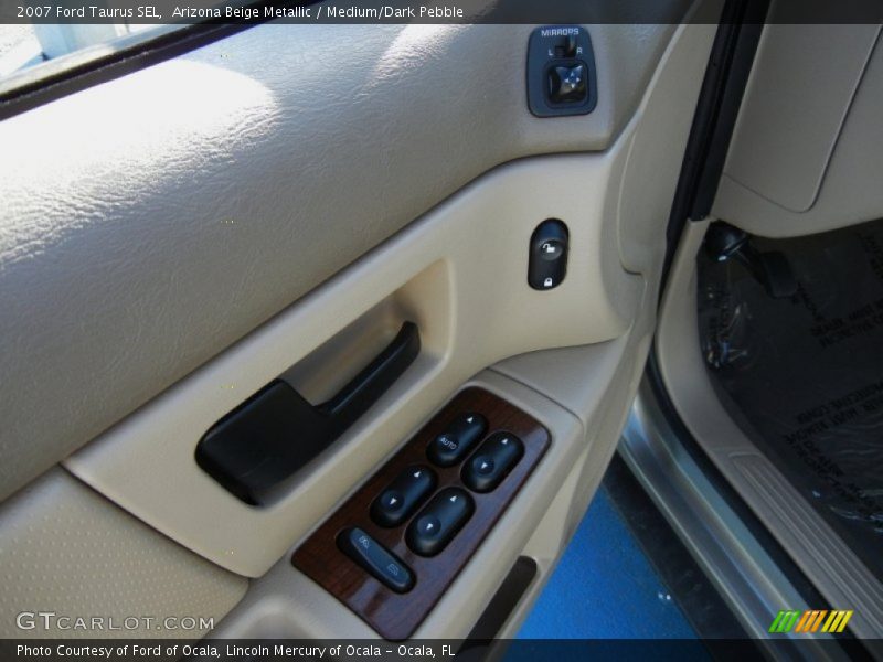 Arizona Beige Metallic / Medium/Dark Pebble 2007 Ford Taurus SEL