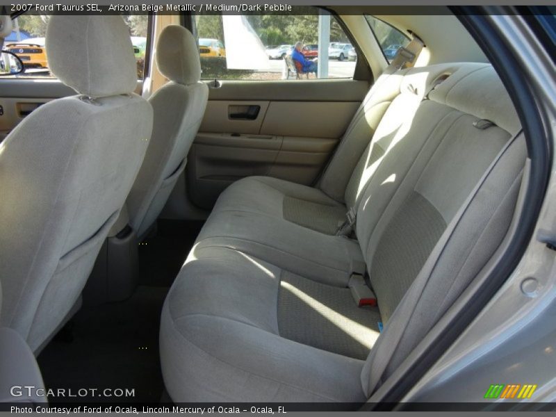 Arizona Beige Metallic / Medium/Dark Pebble 2007 Ford Taurus SEL