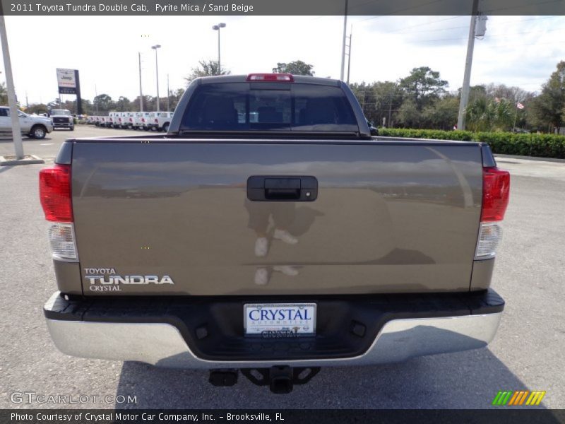 Pyrite Mica / Sand Beige 2011 Toyota Tundra Double Cab