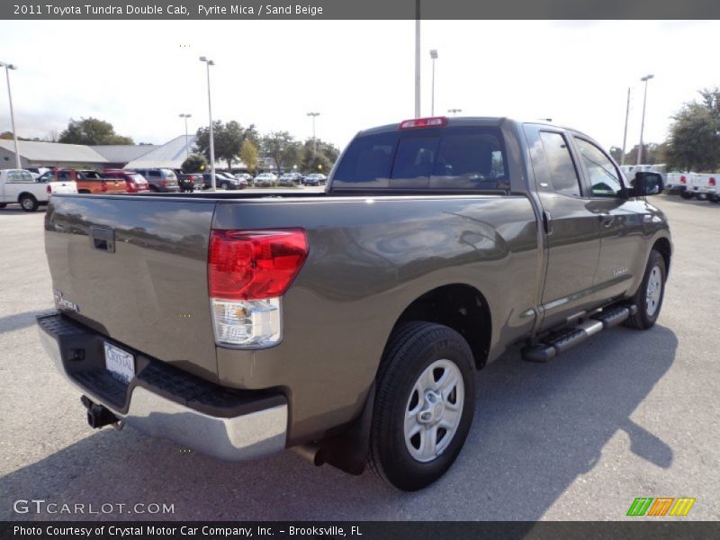 Pyrite Mica / Sand Beige 2011 Toyota Tundra Double Cab