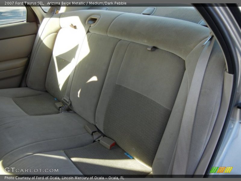 Arizona Beige Metallic / Medium/Dark Pebble 2007 Ford Taurus SEL
