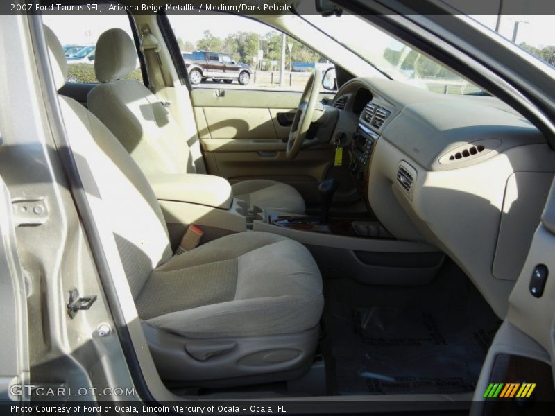 Arizona Beige Metallic / Medium/Dark Pebble 2007 Ford Taurus SEL