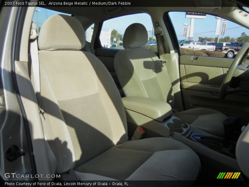 Arizona Beige Metallic / Medium/Dark Pebble 2007 Ford Taurus SEL