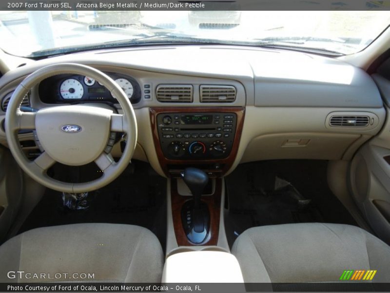 Arizona Beige Metallic / Medium/Dark Pebble 2007 Ford Taurus SEL