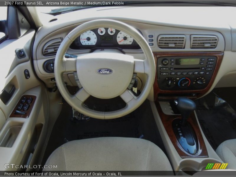 Arizona Beige Metallic / Medium/Dark Pebble 2007 Ford Taurus SEL