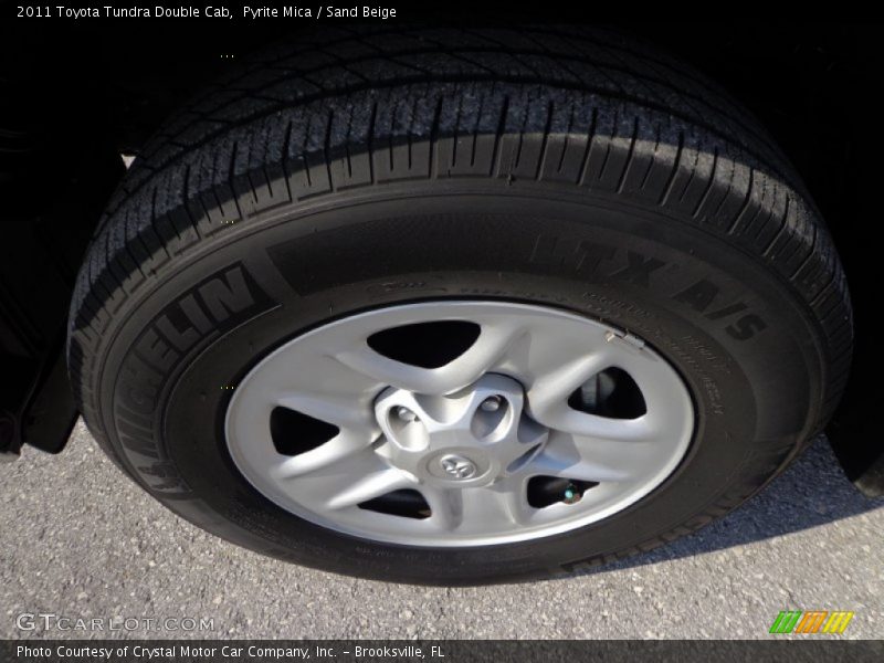 Pyrite Mica / Sand Beige 2011 Toyota Tundra Double Cab