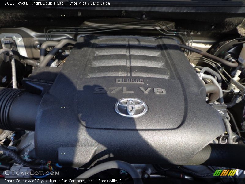 Pyrite Mica / Sand Beige 2011 Toyota Tundra Double Cab