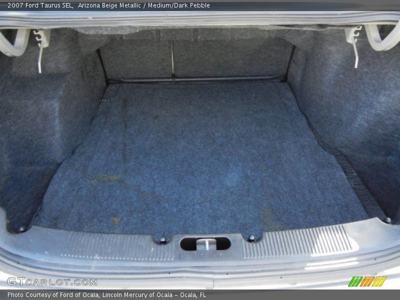 Arizona Beige Metallic / Medium/Dark Pebble 2007 Ford Taurus SEL