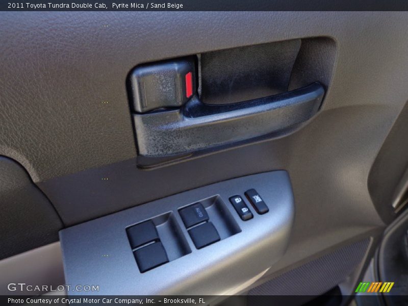 Pyrite Mica / Sand Beige 2011 Toyota Tundra Double Cab