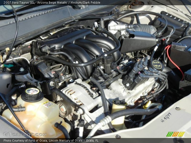 Arizona Beige Metallic / Medium/Dark Pebble 2007 Ford Taurus SEL