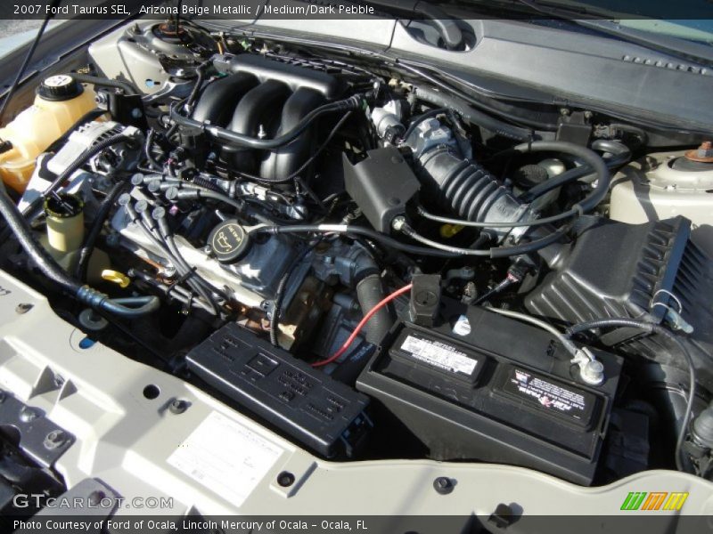 Arizona Beige Metallic / Medium/Dark Pebble 2007 Ford Taurus SEL