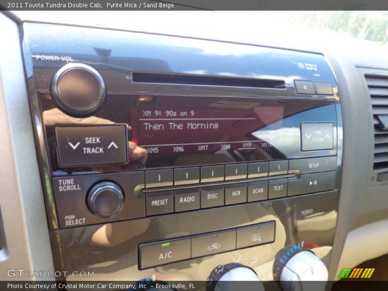 Pyrite Mica / Sand Beige 2011 Toyota Tundra Double Cab