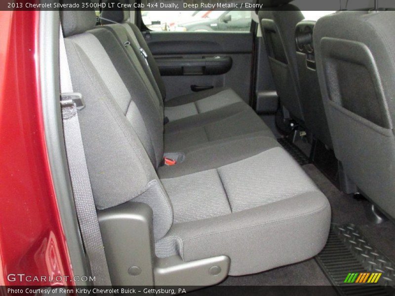 Deep Ruby Metallic / Ebony 2013 Chevrolet Silverado 3500HD LT Crew Cab 4x4 Dually