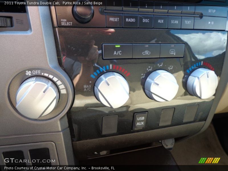 Pyrite Mica / Sand Beige 2011 Toyota Tundra Double Cab
