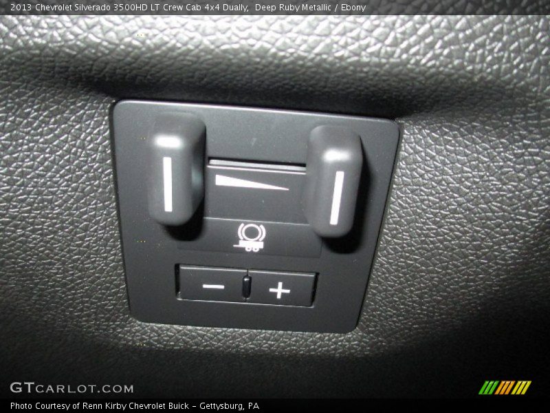 Deep Ruby Metallic / Ebony 2013 Chevrolet Silverado 3500HD LT Crew Cab 4x4 Dually