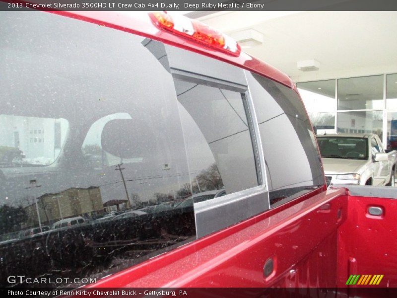 Deep Ruby Metallic / Ebony 2013 Chevrolet Silverado 3500HD LT Crew Cab 4x4 Dually