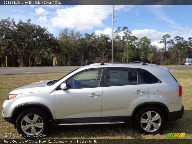  2012 Sorento EX Bright Silver